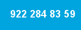 922 284 83 59